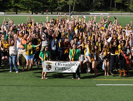 Otonabee College at Great Race