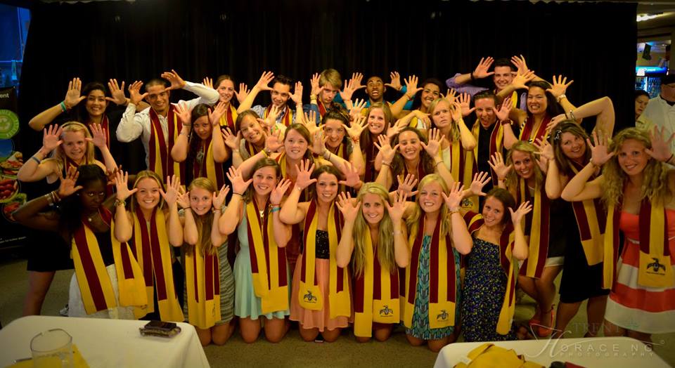 Gzowski college scarves
