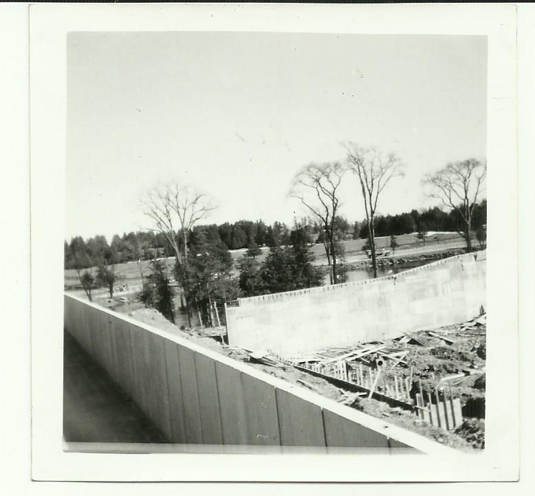 Old Photo of Bata Library