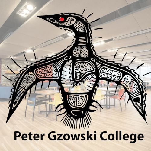 Peter Gzowski College Crest