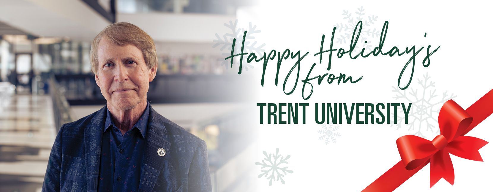 Happy Holidays from Trent University