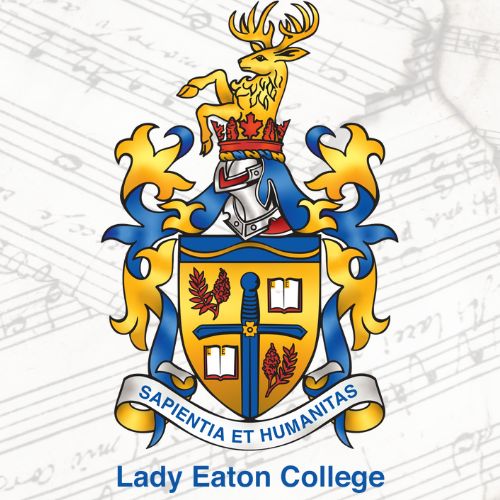 Lady Eaton College Crest