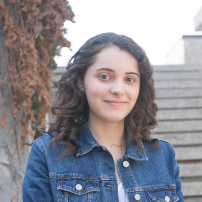 Headshot image of Liv Brown for trent news story