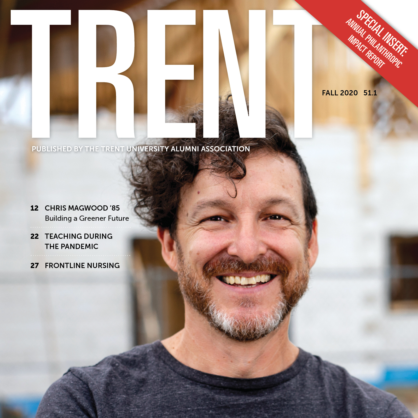 trent magazine fall 2020 edition