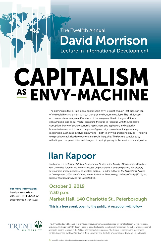 Capitalism As Envy-Machine