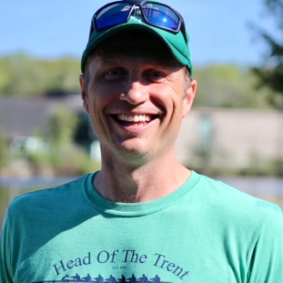 Headshot image of Neil Horne for Trent News Story