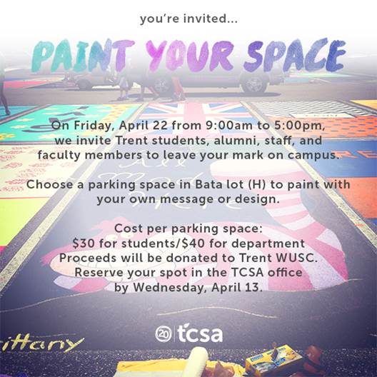 Paint Your Space Promotional Poster