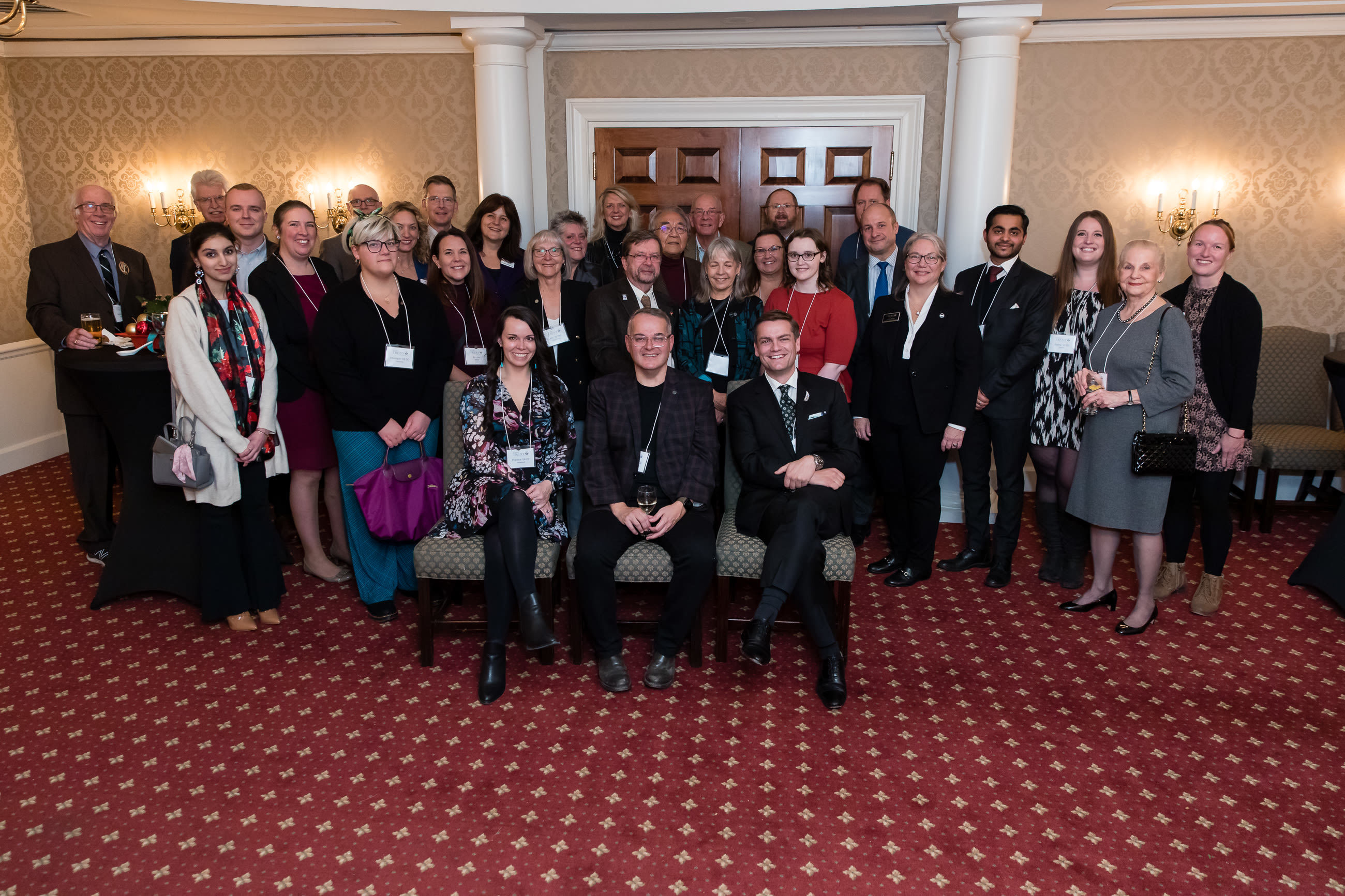 TUAA Together Again event