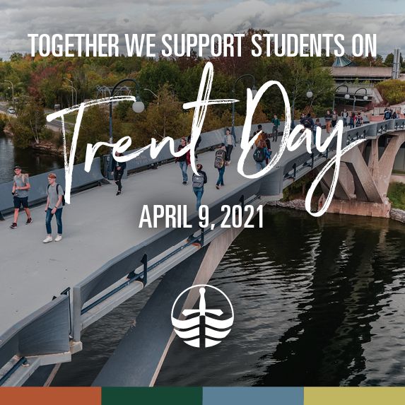 Together we support students on Trent Day