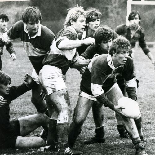 Rugby Image from Trent University Archives