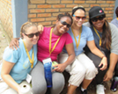 Second year nursing students in Honduras