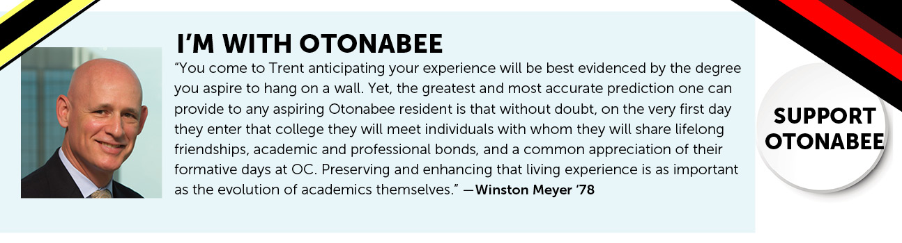 Otonabee college Quote