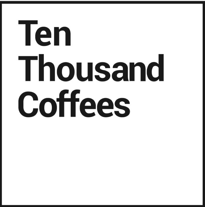 Ten Thousand Coffees Logo