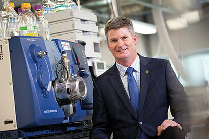 Photo of Dr. Neil Emery, vice-president, Research and International, Trent University