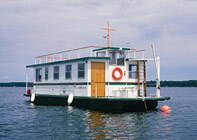 1960's floating laboratory named TURTLE